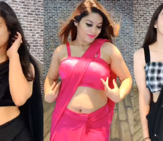 साड़ी पहनकर इन लड़कियों ने लगाए ठुमके तो इंटरनेट पर वायरल हुआ Video