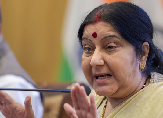 सुषमा स्वराज पंचतत्व में विलीन, विद्युत शवदाह गृह में अंतिम संस्कार !