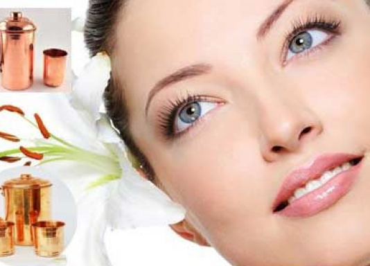 तांबे का बर्तन सेहत के साथ-साथ सौंदर्य के लिए भी फायदेमंद !