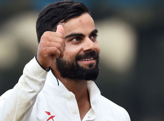 ICC टेस्ट रैंकिग की लिस्ट जारी, Virat kohli टॉप पर बरकरार !
