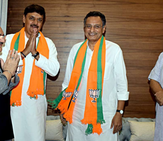 सपा छोड़कर आए संजय सेठ और सुरेंद्र नागर को BJP ने बनाया राज्यसभा उम्मीदवार