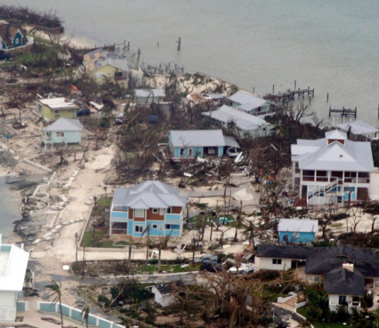 अमेरिका: तूफान डोरियन की तबाही से चिंतित हुआ यूएन, मदद के लिए बढ़ाया हाथ !