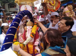 आज धूमधाम से की जा रही है बप्पा की विदाई, सुरक्षा के कड़े इंतजाम