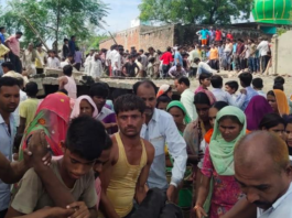 यूपी में दर्दनाक हादसा: मकान का लिंटर गिरा, 30 से ज्यादा मजदूर दबे, ग्रामीणों की मदद से बचाव कार्य जारी