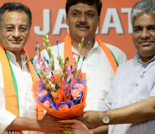 राज्यसभा चुनाव: सपा छोड़कर BJP में आए संजय सेठ और सुरेंद्र नागर आज करेंगे नामांकन