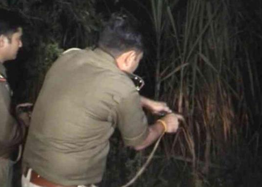 मेरठ: पुलिस एनकाउंटर में 25-25 हजार के दो ईनामी बदमाश ढ़ेर !