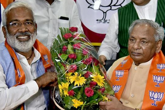 BJP में फिर शामिल हुए कल्याण सिंह, चुनाव लड़ने को लेकर कही ये बड़ी बात