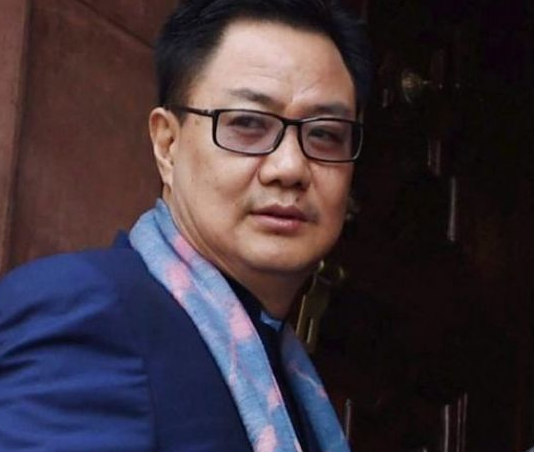 खेल मंत्री किरेन रिजिजू की अपील- इस शख्स को पूरे भारत में न दी जाए नौकरी !