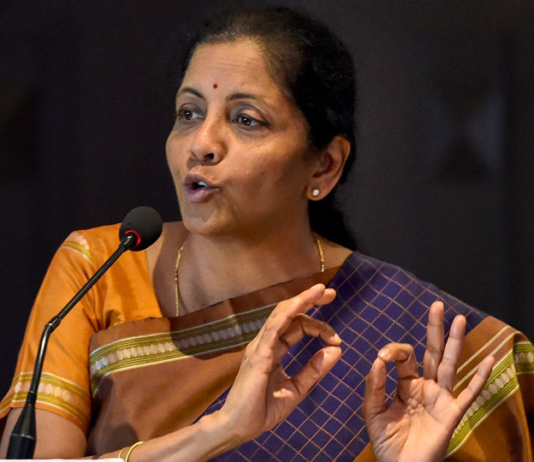 आज शाम राहत पैकेज का पूरा हिसाब देंगी वित्त मन्त्री