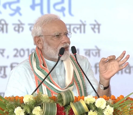 मथुरा में बोले PM मोदी- 2 अक्टूबर तक सिंगल यूज प्लास्टिक से छुटकारा पाना होगा !