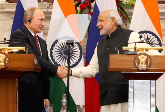 रुस से PM मोदी ने पाक पर साधा निशाना, कहा- आंतरिक मामले में दखल बर्दाश्त नहीं !