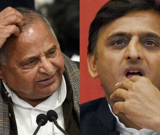 सपा को बड़ा झटका, लोहिया ट्रस्ट से खाली कराया गया विक्रमादित्य मार्ग पर बना बंगला