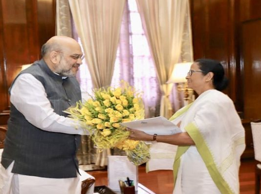 Amit Shah से मिलीं Mamata Banerjee, कहा- बंगाल में NRC पर नहीं मिला कोई जवाब