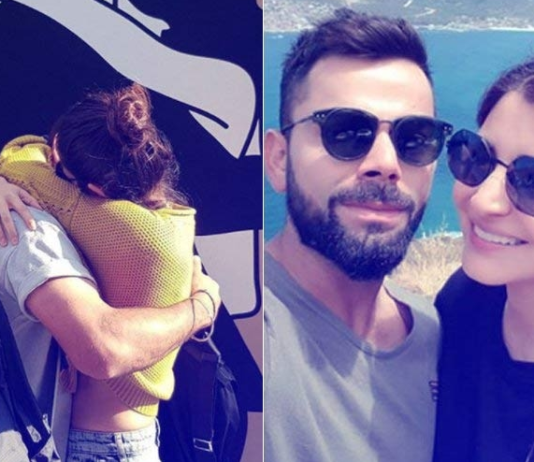 अनुष्का संग Virat Kohli ने शेयर की ये रोमांटिक तस्वीर, see photos