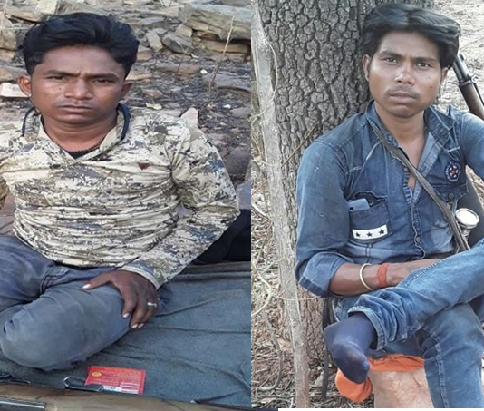 कुख्यात डकैत बबुली और लवलेश कोल का अंत, साढ़े सात लाख का था ईनाम !