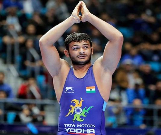 दीपक पूनिया ने विश्व रैंकिंग में हासिल किया शीर्ष मुकाम, भारत को मिल सकता है स्वर्ण पदक