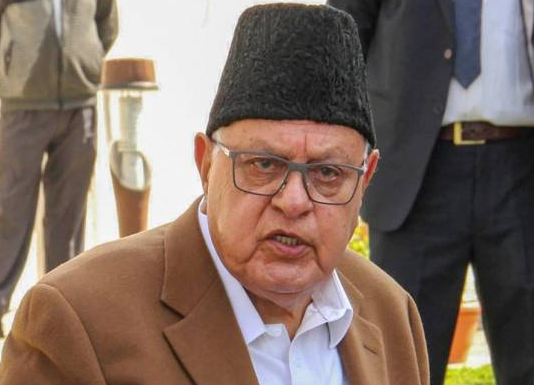 PSA के तहत हिरासत में लिए गए पूर्व मुख्यमंत्री Farooq Abdullah !