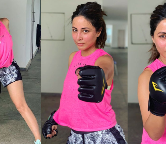 pics: एक्टिंग छोड़कर बॉक्सर बनीं हिना खान, सोशल मीडिया पर छाईं तस्वीरें