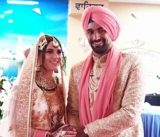 इंडिया में जन्मे इस न्यूजीलैंड खिलाड़ी ने रचाई शादी, देखें Wedding Album