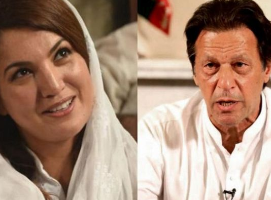 पूर्व पत्नी Reham Khan ने पाक प्रधानमंत्री Imran Khan का उड़ाया मजाक !