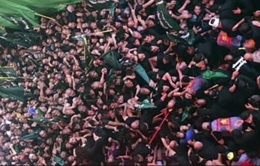 कर्बला में भगदड़ मचने से 31 लोगों की मौत, सैकड़ों लोग घायल