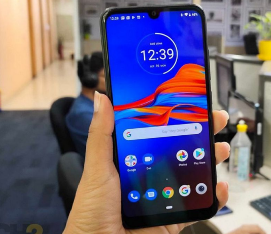 Motorola का सबसे सस्ता Smartphone Moto E6s सेल के लिए उपलब्ध !