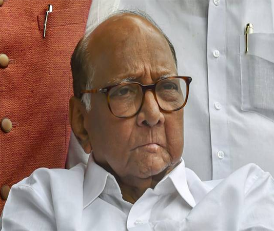 पवार पर मुंबई बीजेपी का तंज, बहुत कुछ लाइफ में पहली बार ही होता