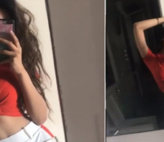 Shweta Tiwari की बेटी का Bathroom Video, सोशल मीडिया पर Viral