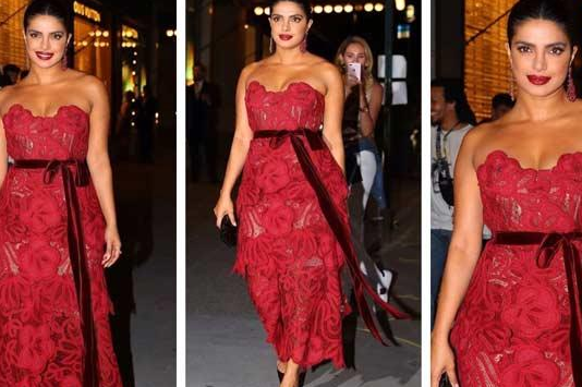 न्यूयार्क में प्रियंका चोपड़ा के इस अंदाज ने जीत लिया सबका दिल, PHOTO वायरल