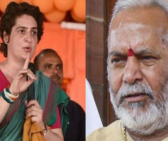 प्रियंका गांधी का Tweet- जनता और पत्रकारिता की ताकत से चिन्मयानन्द हुए गिरफ्तार !