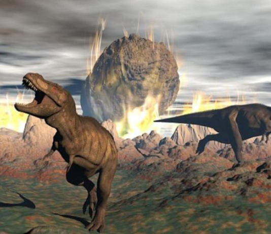 Asteroid की बमबारी के बाद आई सूनामी में धरती से खत्म हो गए थे डायनासोर !