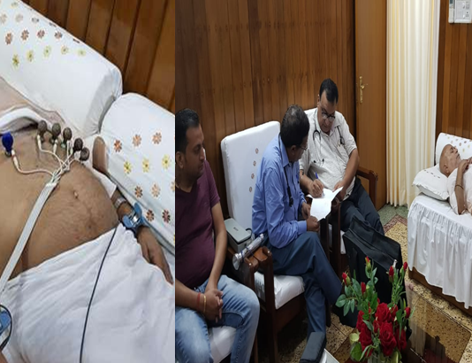 स्वामी चिन्मयानंद की तबीयत बिगड़ी, मेडिकल कॉलेज से पहुंची डॉक्टरों की टीम