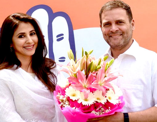 Urmila Matondkar के इस्तीफे के बाद मुंबई कांग्रेस में मच गई कलह !