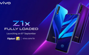 6 सितंबर को लांच होगा Vivo Z1x स्मार्टफोन, जानें खूबियां