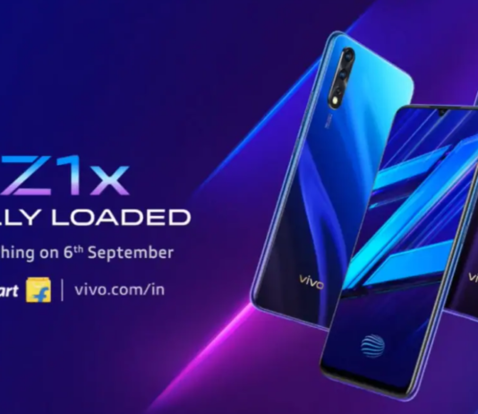 6 सितंबर को लांच होगा Vivo Z1x स्मार्टफोन, जानें खूबियां