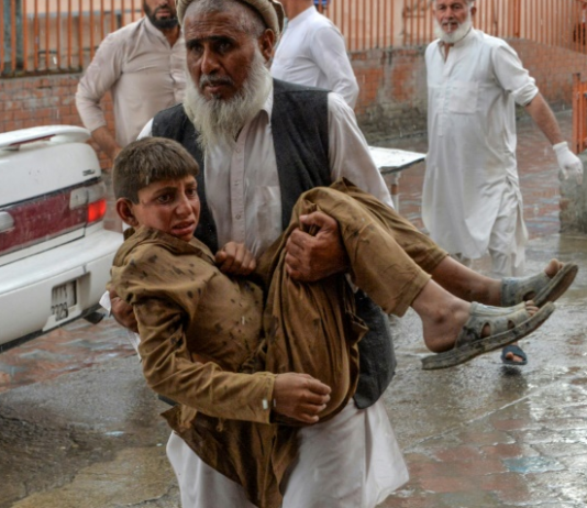 Afghanistan: नमाज के दौरान मस्जिद में धमाका, 62 नामाजियों की मौत