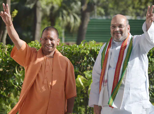 मुख्यमंत्री योगी आदित्यनाथ ने दी गृहमंत्री अमित शाह की जन्मदिन की बधाई !