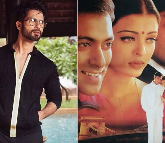 अच्छा होता सलमान-ऐश्वर्या के साथ बनती पद्मावत: शाहिद कपूर