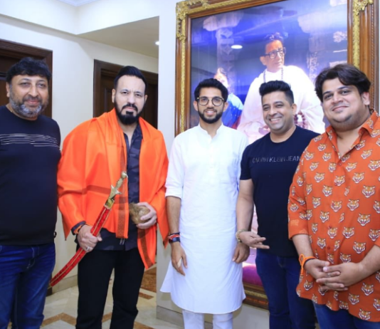 सलमान खान के बॉडीगार्ड शेरा शिवसेना में शामिल, उद्धव ठाकरे रहे मौजूद