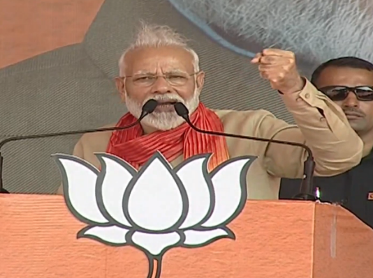 चरखी दादरी में बोले PM मोदी- हरियाणा का हर व्यक्ति बोलता है ‘म्हारी छोरी के छोरो से कम हैं !