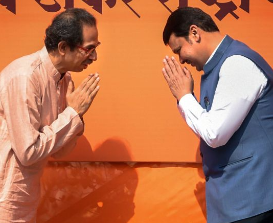 महाराष्ट्र: रुझानों में बीजेपी-शिवसेना पूर्ण बहुमत के पार, वर्ली से आदित्य ठाकरे आगे