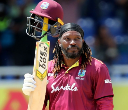 क्रिस गेल की जगह पाकिस्तानी आलराउंडर को टीम में मिली जगह !