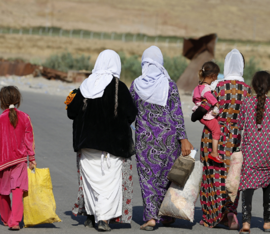 हमले के बाद IS की 1500 से ज्यादा महिलाएं भेजी गई इराक