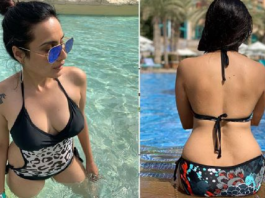 40 की इस Actress ने ब्लैक बिकिनी में मचाया तहलका, शेयर की Hot Photos