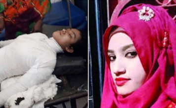 18 वर्षीय नुसरत जहां रफी को जिंदा जलाने वाले 16 लोगों को मौत की सजा !