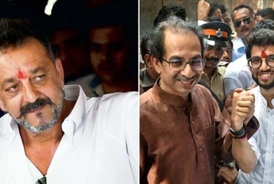 शिवसेना के समर्थन में उतरे संजय दत्त, आदित्य ठाकरे को जिताने की अपील की