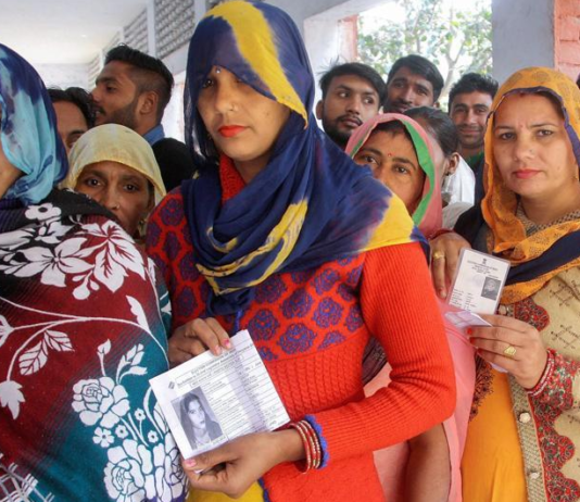 विधानसभा चुनाव 2019: शाम 4 बजे तक महाराष्ट्र में 44% तो हरियाणा में 51% हुआ मतदान !