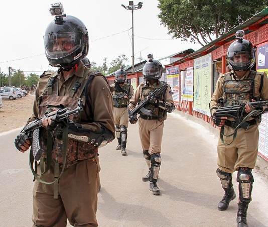 अयोध्या में ATS ने संभाली कमान, श्रीराम जन्मभूमि पर पैरामिलिट्री फोर्स तैनात