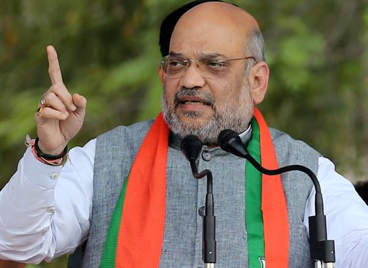 नेहरु स्मारक संग्रहालय में अमित शाह की एंट्री, कांग्रेसी नेता किए गए बाहर