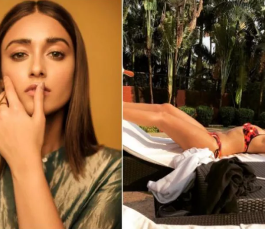 ब्लू बिकिनी में कहर ढा रहीं Ileana Dcruz, शेयर की ये बोल्ड Video